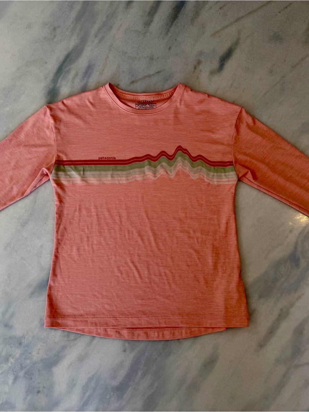 Patagonia Kids Long-Sleeve Graphic Tee